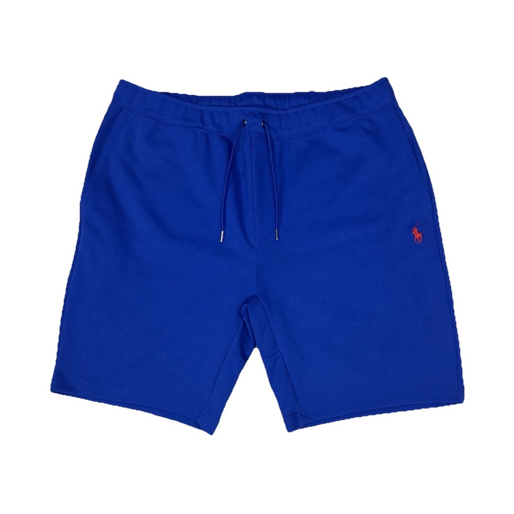 Polo Ralph Lauren Double Knit Athletic Shorts Blue Size L